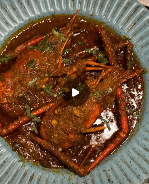 Chilika Crab Masala