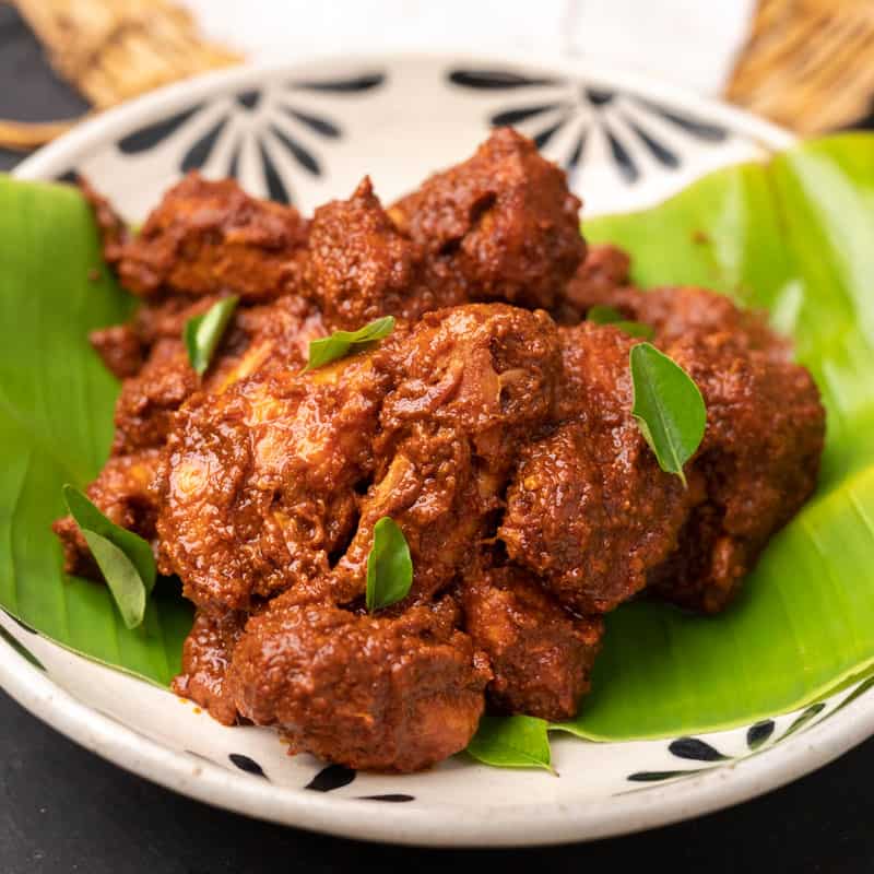 Chicken Ghee Roast (Desi)
