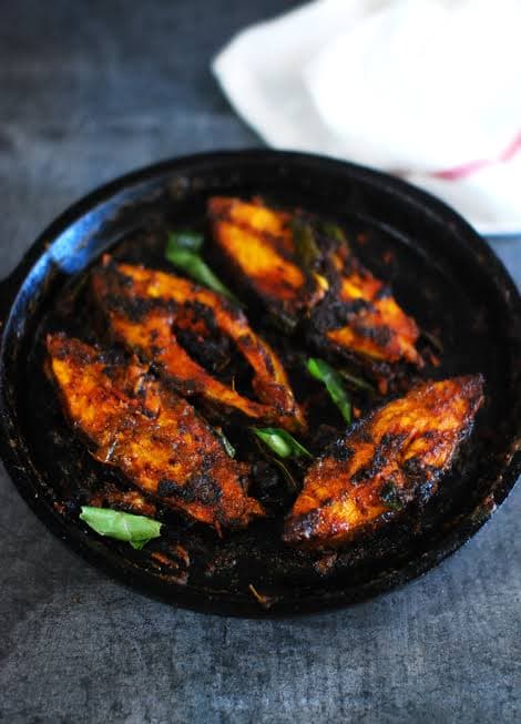 Fish Tawa Fry
