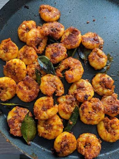 Prawn Tawa Fry