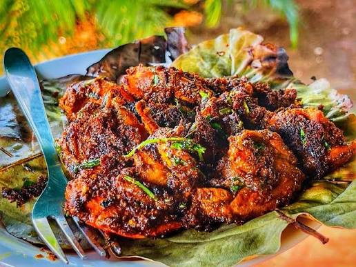 Prawn Patra Poda